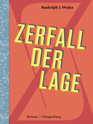 cover image of Zerfall der Lage